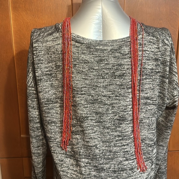 Lariat style multi strand beaded necklace - Picture 5 of 17